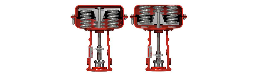 Actuators – Spring Diaphram