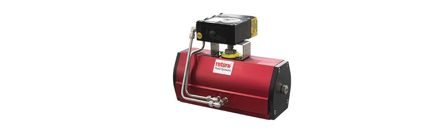 Actuators – Rack & Pinion