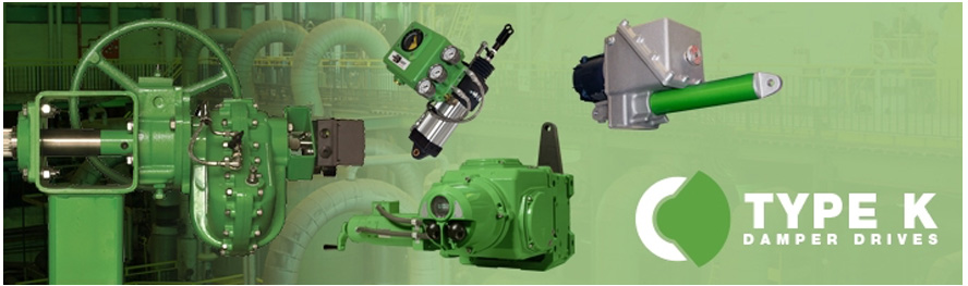 Damper Drives – Pneumatic